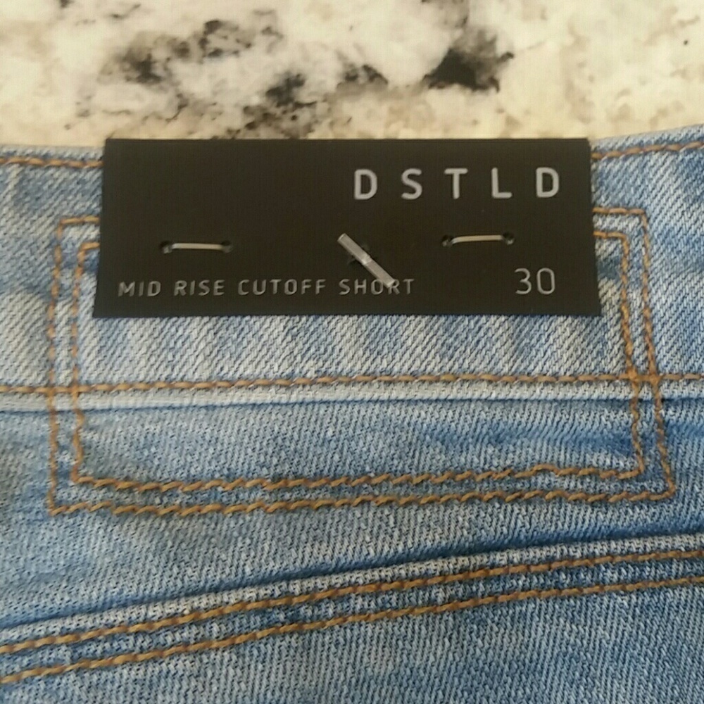 DSTLD Cutoff shorts NEW WITH TAGS 30 B1 - Picture 3 of 8